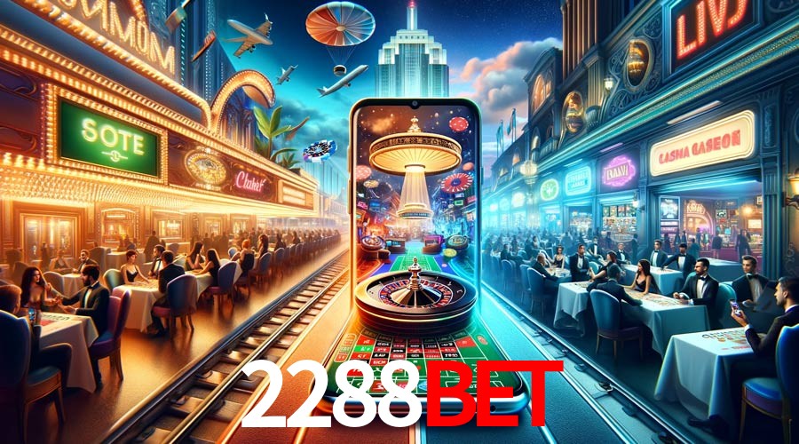APP oficial da 2288BET para mobile